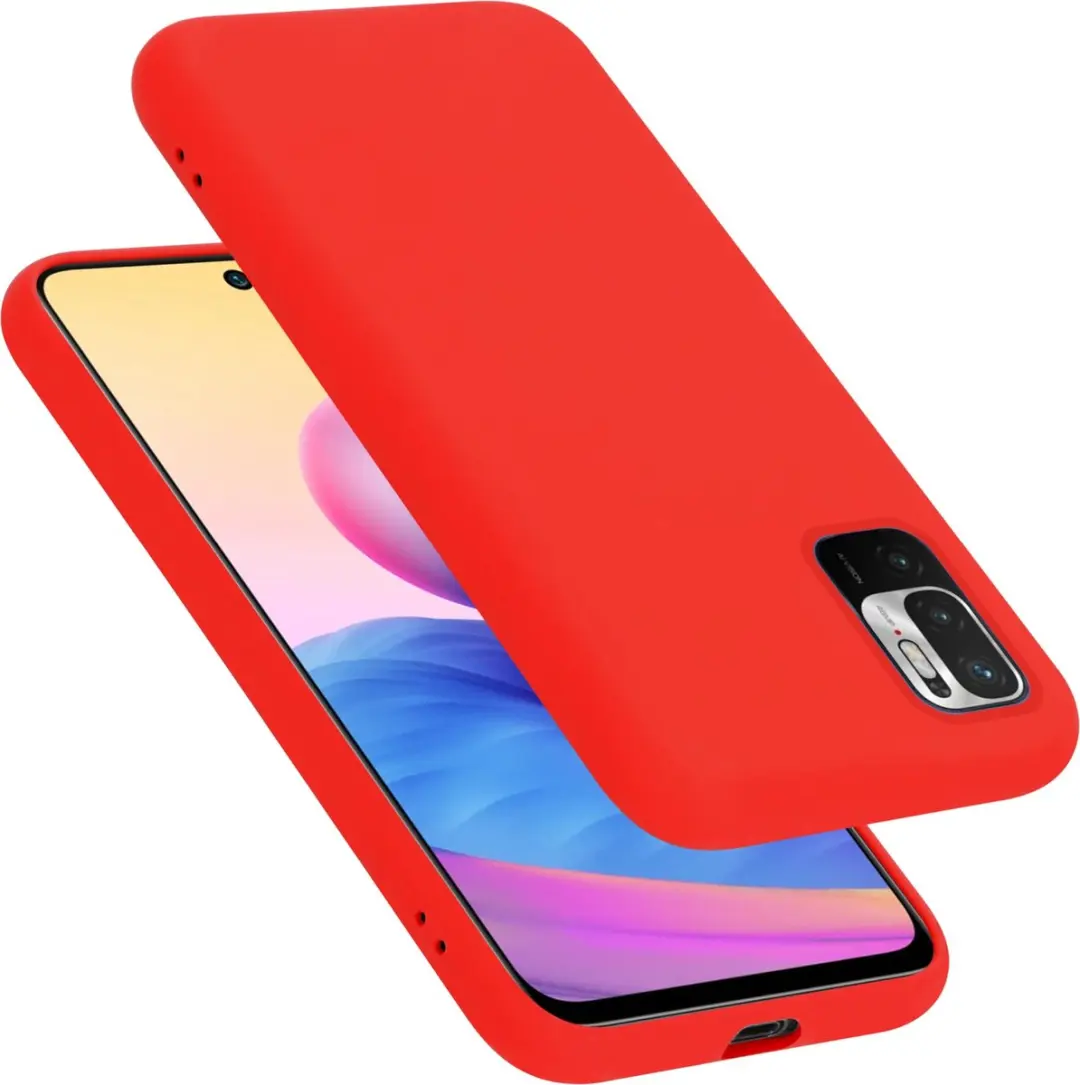 Cadorabo Hoesje geschikt voor Xiaomi RedMi NOTE 10 5G / POCO M3 PRO 5G in LIQUID