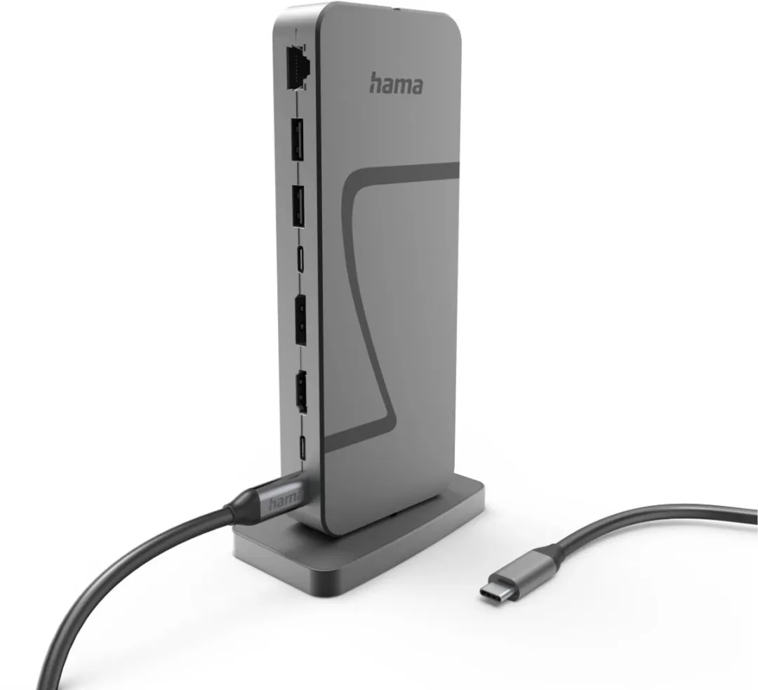 Hama Connect2Office 00200200 USB-C Dockingstation