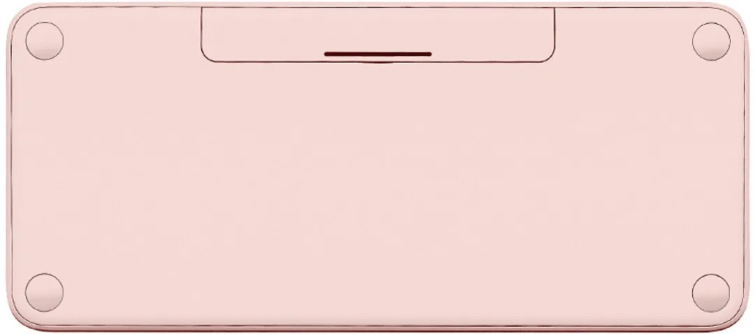 Logitech K380 Toetsenbord - Draadloos Bluetooth 3.0 - Roze - afbeelding 2 van 4