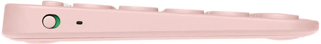 Logitech K380 Toetsenbord - Draadloos Bluetooth 3.0 - Roze - afbeelding 4 van 4
