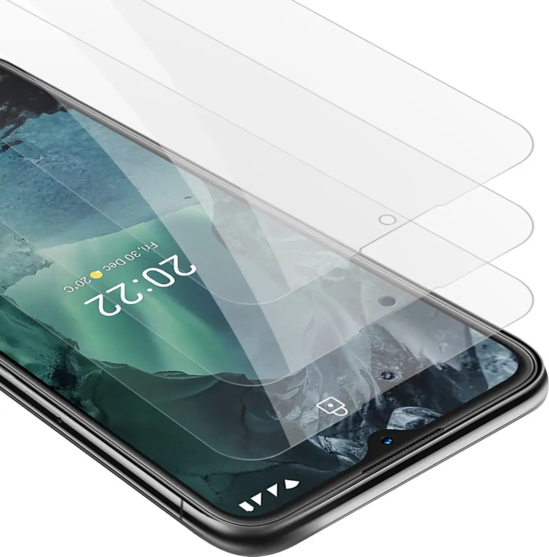 Cadorabo 3x Screenprotector geschikt voor Nokia G11 / G21
