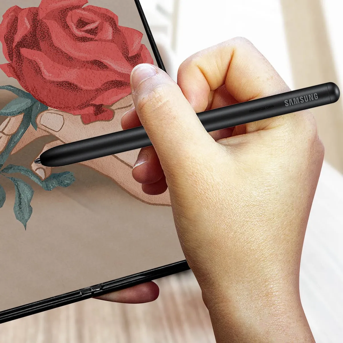 Samsung S Pen Fold Editie EJ-PF926BBEGEU - Zwart - afbeelding 4 van 6