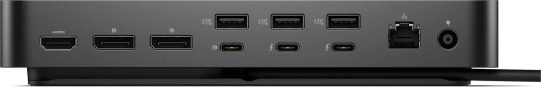 Dell Pro Thunderbolt 4 SD25TB4 - Bedraad Zwart