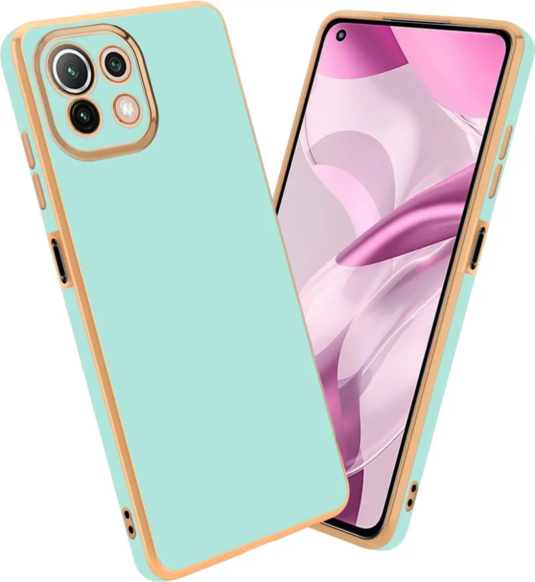 Cadorabo Hoesje geschikt voor Xiaomi Mi 11 LITE (4G / 5G) / 11 LITE NE in Glossy