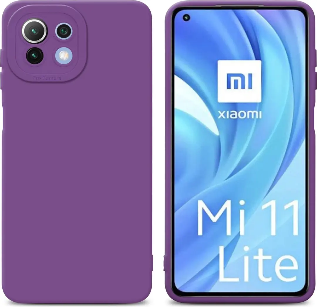 Cadorabo Hoesje geschikt voor Xiaomi Mi 11 LITE (4G / 5G) / 11 LITE NE in FLUID