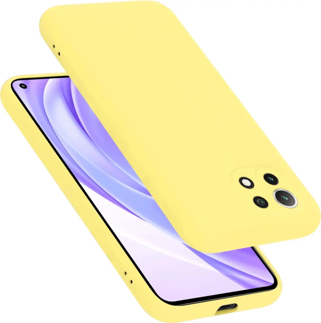 Cadorabo Hoesje geschikt voor Xiaomi Mi 11 LITE (4G / 5G) / 11 LITE NE in LIQUID