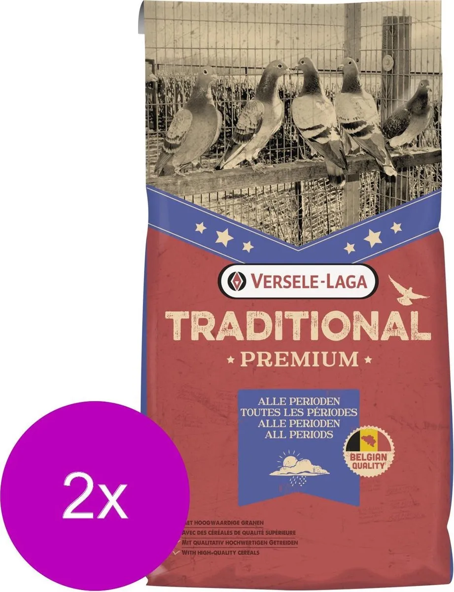 Versele-Laga Traditional Super Dieet Duivenvoer - 20kg x 2