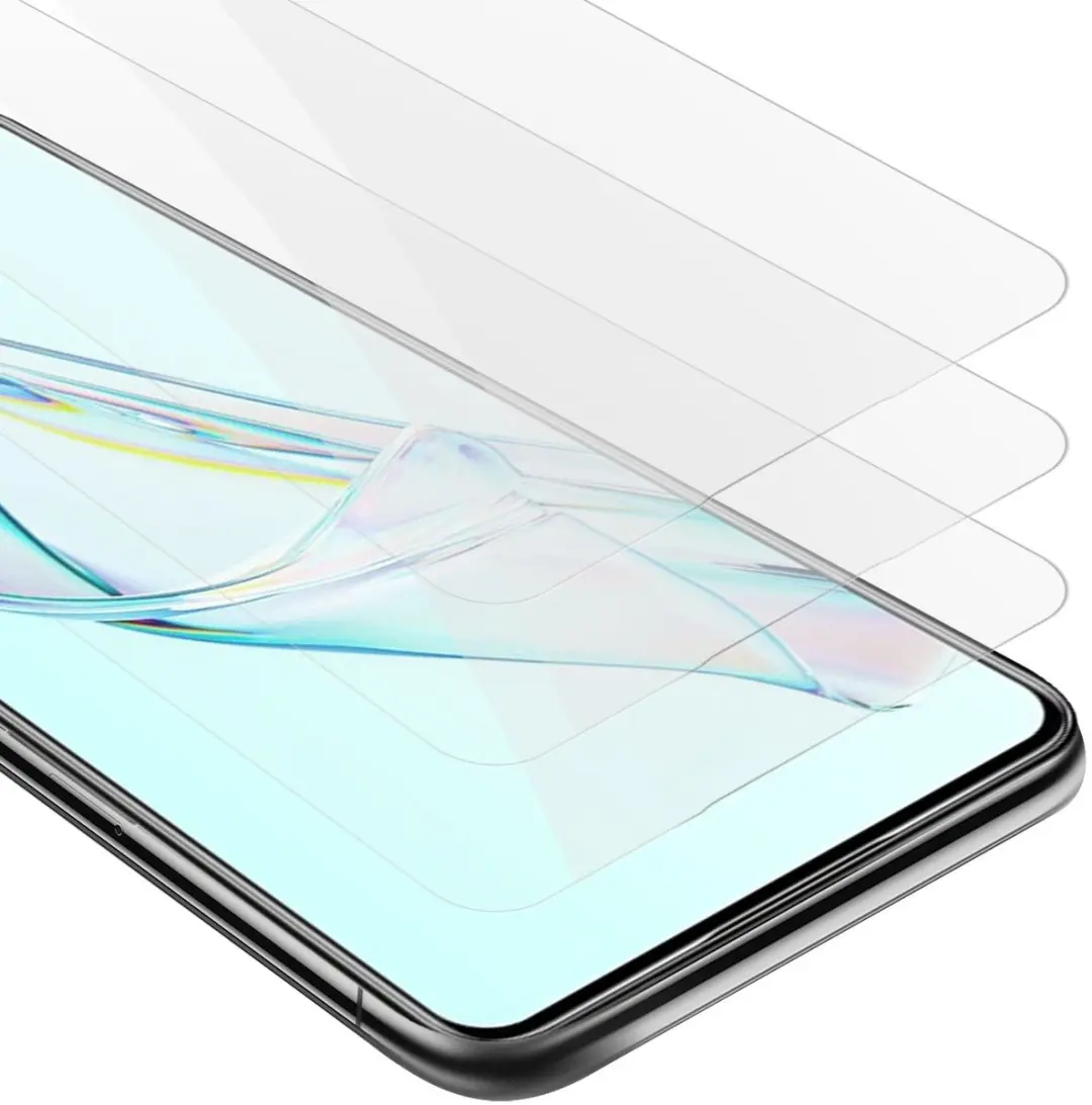 Cadorabo 3x Screenprotector geschikt voor ZTE Axon 30