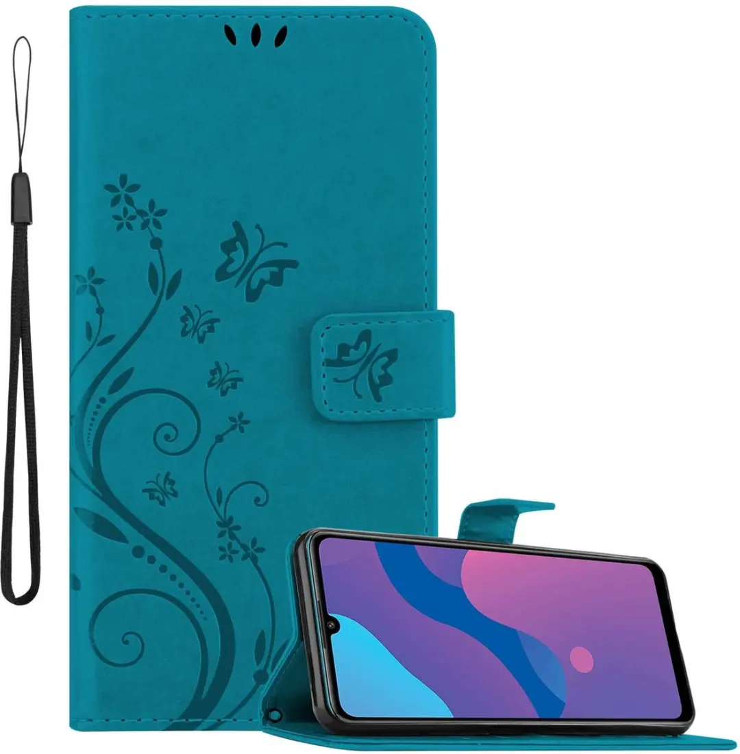 Cadorabo Hoesje geschikt voor Honor 9A in Blauw