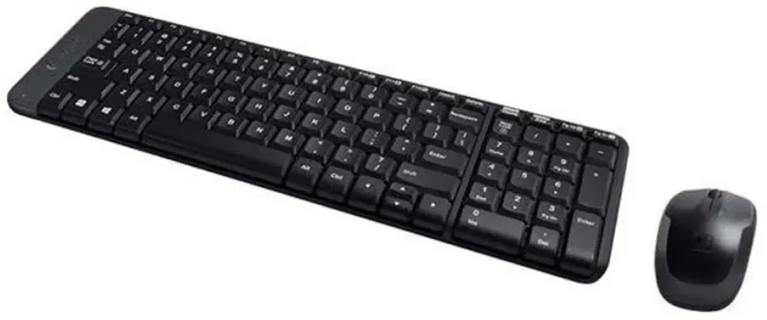 Logitech MK220 Draadloos Toetsenbord en Muis - Zwart - afbeelding 6 van 6