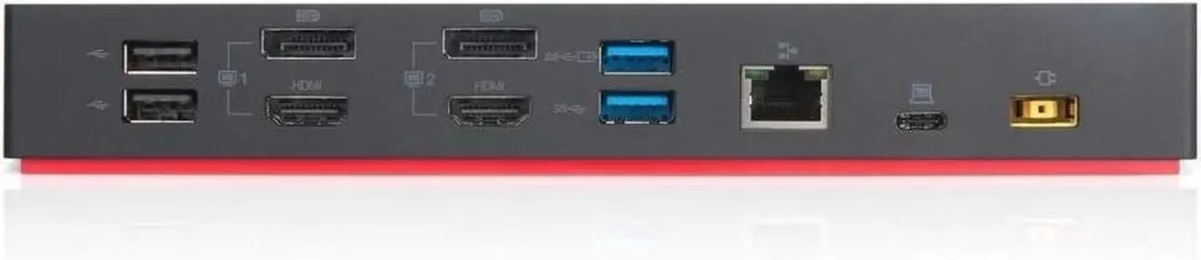 Lenovo ThinkPad USB-C Dock 90W 40AF0135EU - Zwart