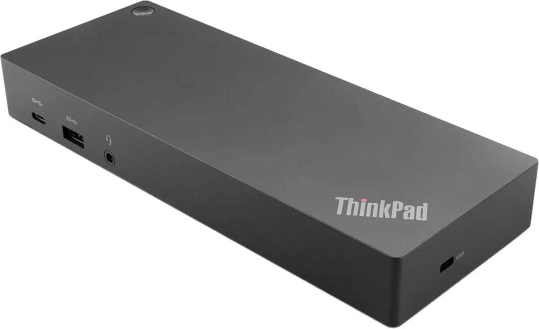 Lenovo ThinkPad USB-C Dock 90W 40AF0135EU - Zwart
