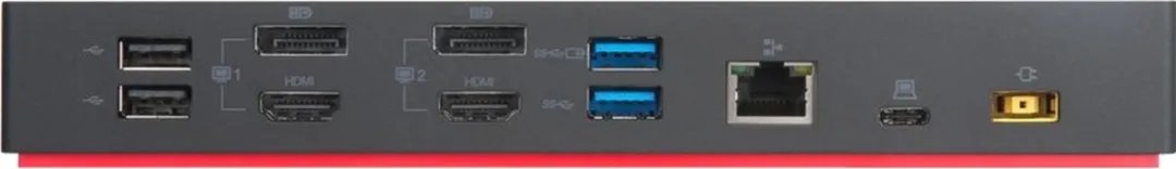Lenovo ThinkPad USB-C Dock 90W 40AF0135EU - Zwart