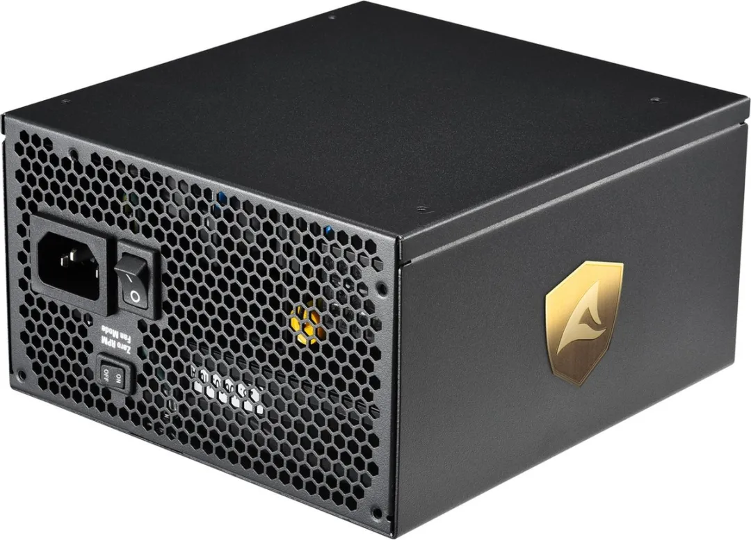 Sharkoon Rebel P30 Gold 850W Voeding - ATX - Zwart