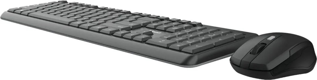 Trust TKM-350 Draadloos Toetsenbord & Muis Set - Zwart