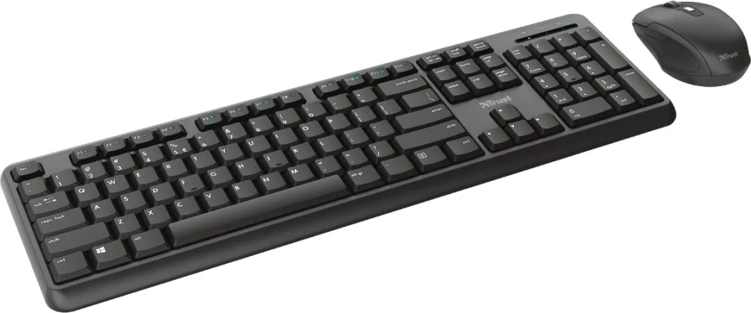 Trust TKM-350 Draadloos Toetsenbord & Muis Set