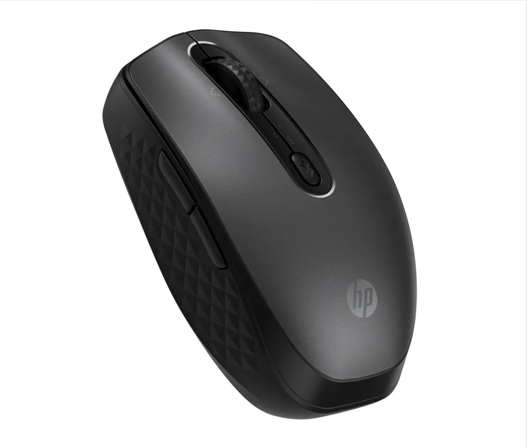 HP 690 Draadloze Muis - Zwart Grijs - 6 Knoppen