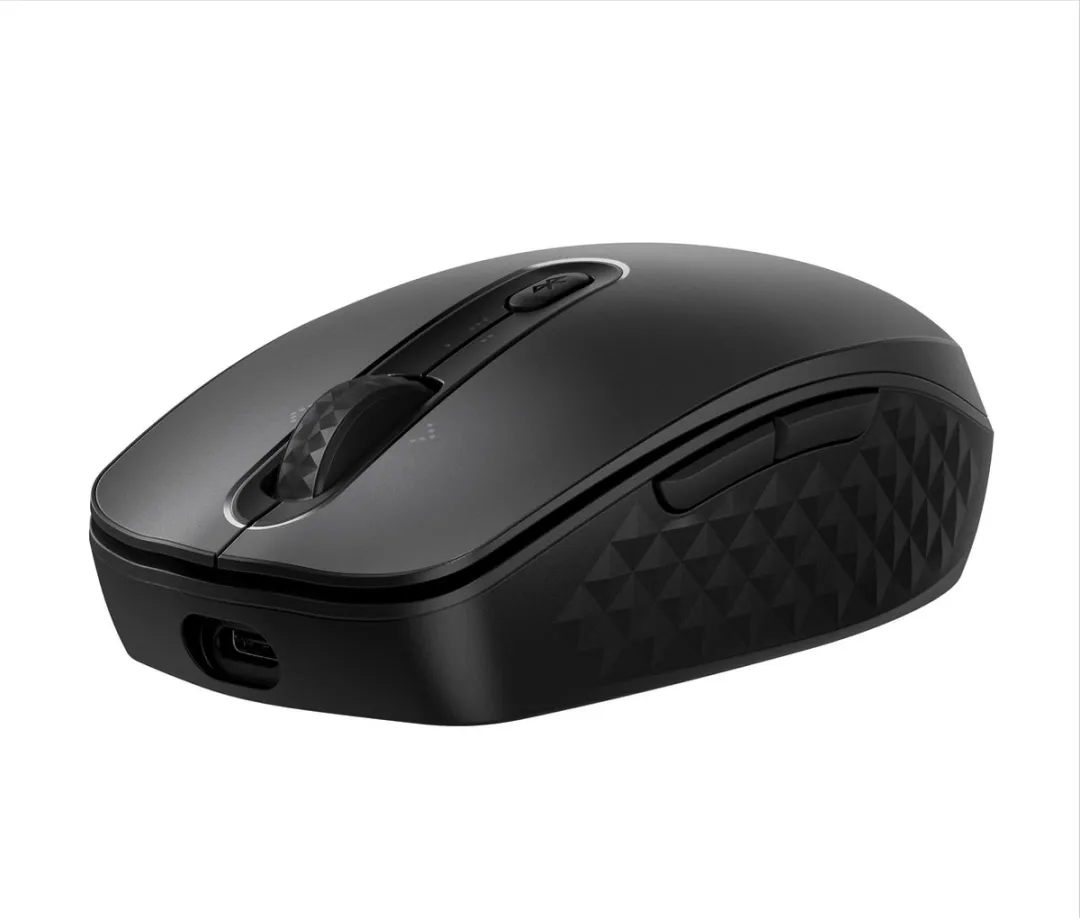 HP 690 Draadloze Muis - Zwart Grijs - 6 Knoppen