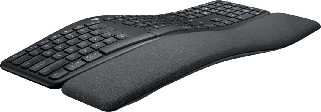 Logitech K860 920-010346 Toetsenbord - AZERTY Frans - Bluetooth - Grafiet