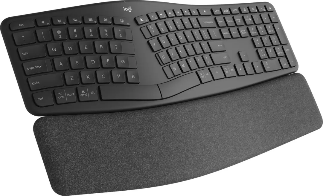 Logitech K860 920-010346 Toetsenbord - AZERTY Frans - Bluetooth - Grafiet