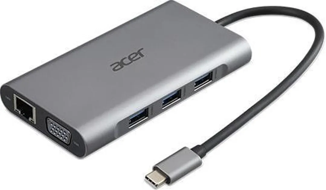 Acer 10-in-1 Laptop Dock HP.DSCAB.002
