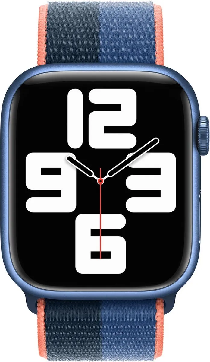 Apple Sport Loop Band - 44/45/46/49mm Blauw