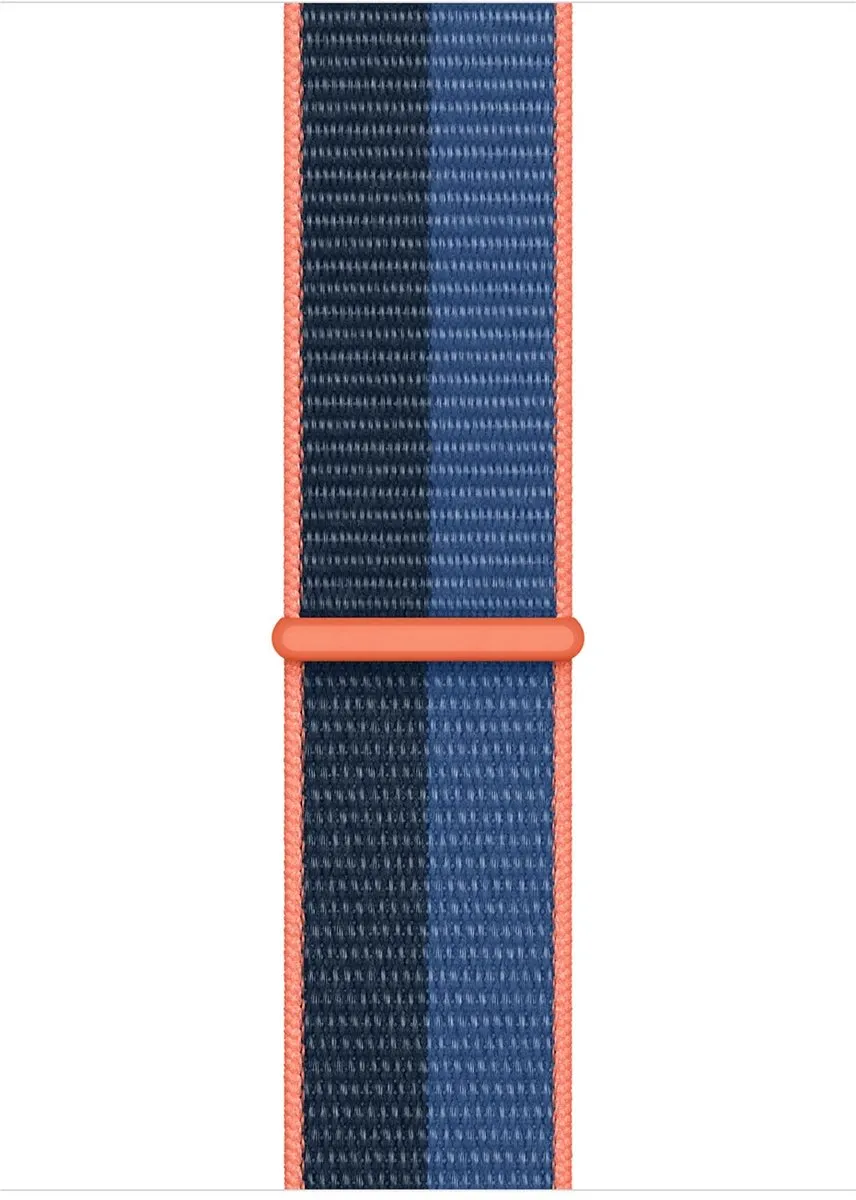Apple Sport Loop Band - 44/45/46/49mm Blauw