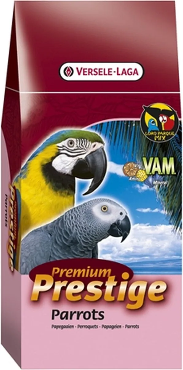 Versele-Laga Prestige Premium Papegaaien Exotic Nuts Mix 15kg