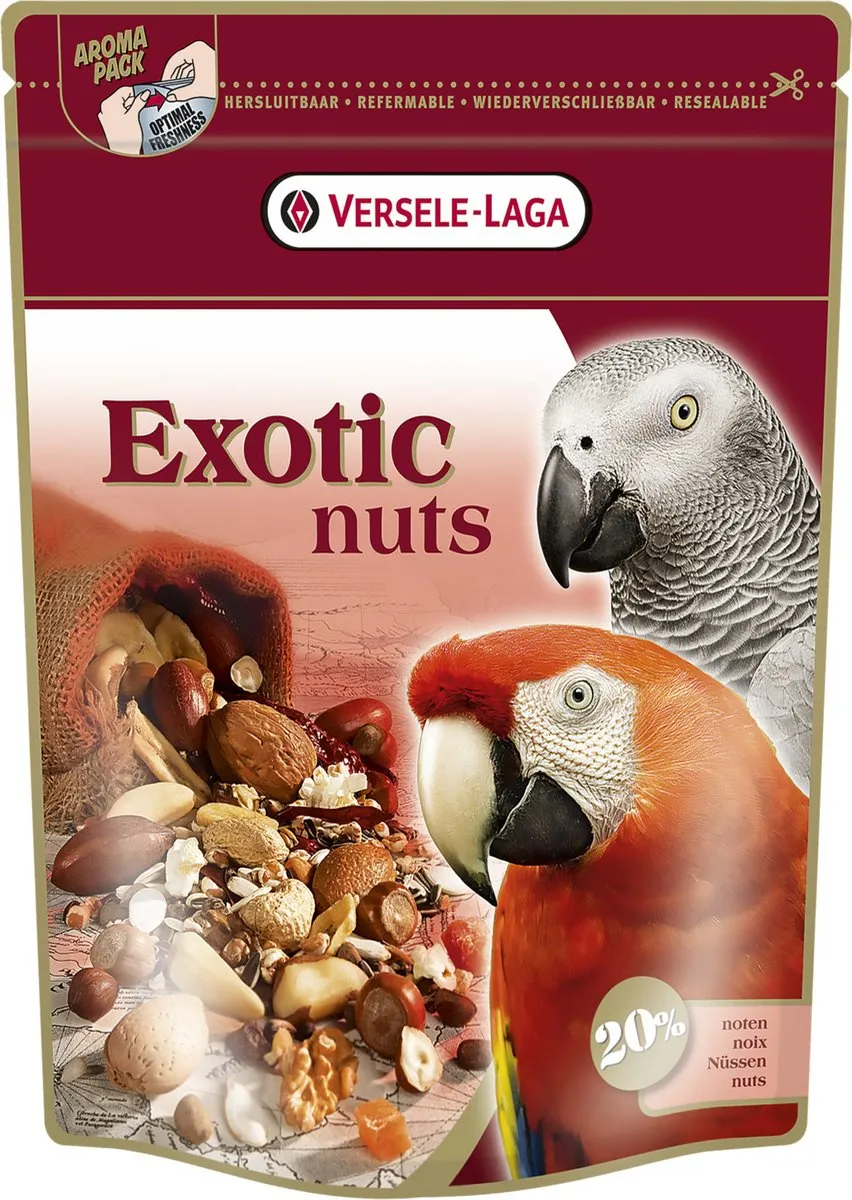 Versele-Laga Prestige Premium Papegaaien Exotic Nuts Mix 15kg