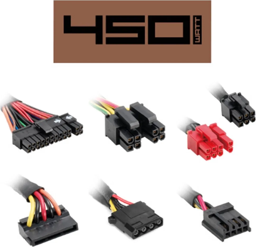 Power supply Sharkoon SilentStorm SFX Bronze 450 W