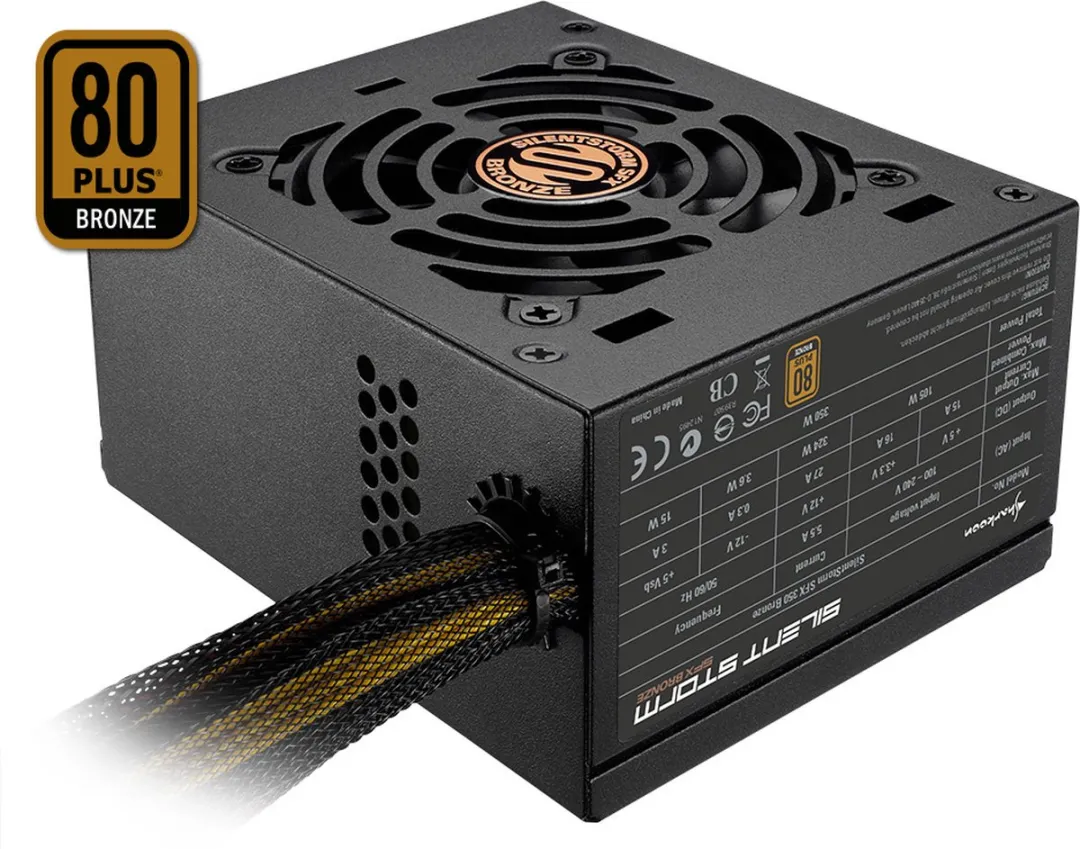 Power supply Sharkoon SilentStorm SFX Bronze 450 W