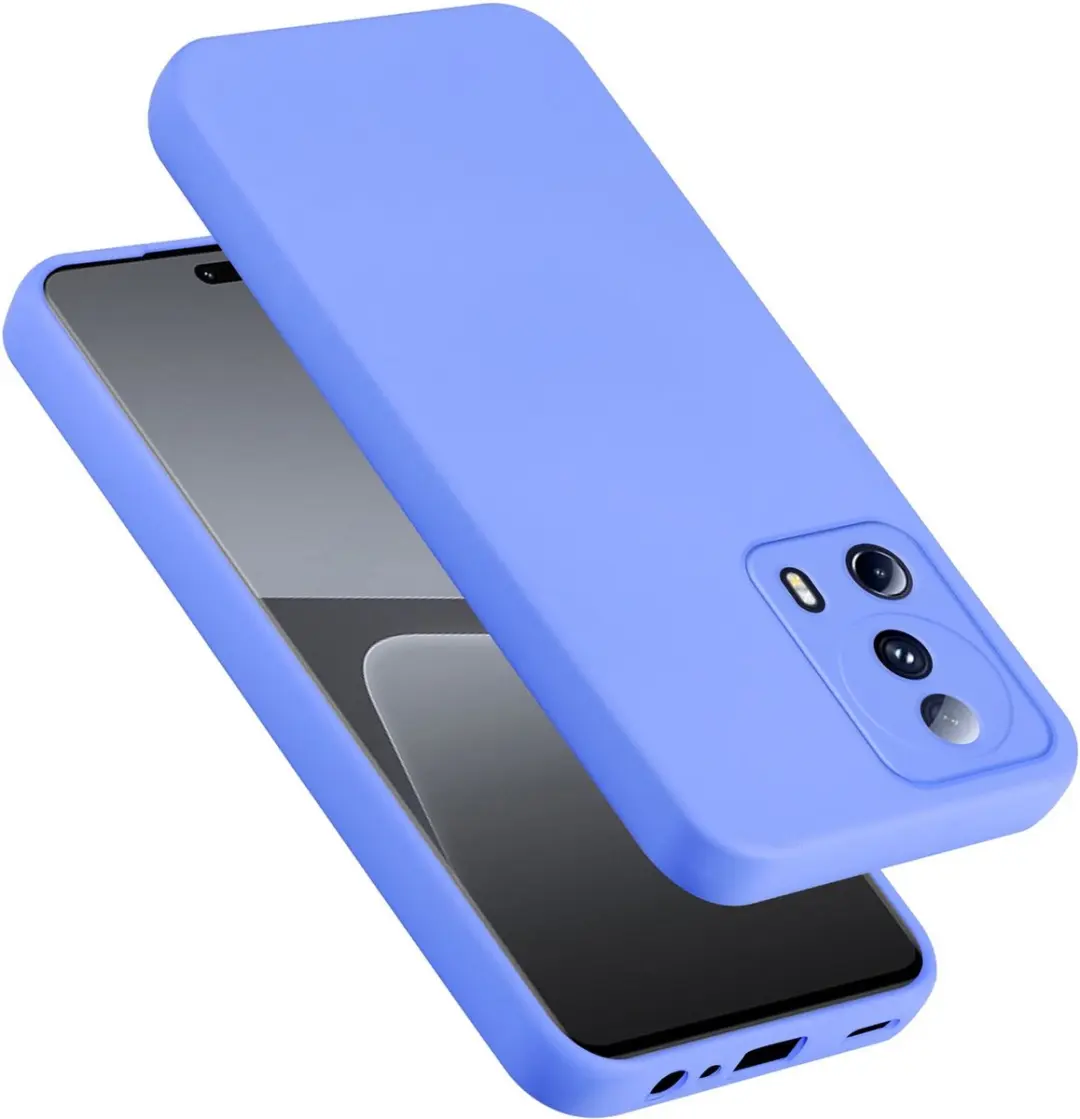 Cadorabo Hoesje geschikt voor Xiaomi 13 Lite in LIQUID LICHT PAARS