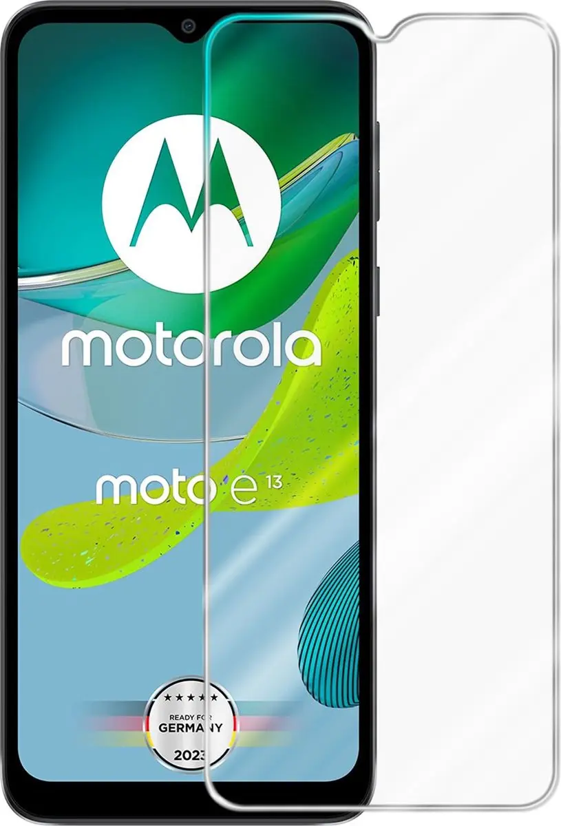 Cadorabo Screenprotector geschikt voor Motorola Moto E13