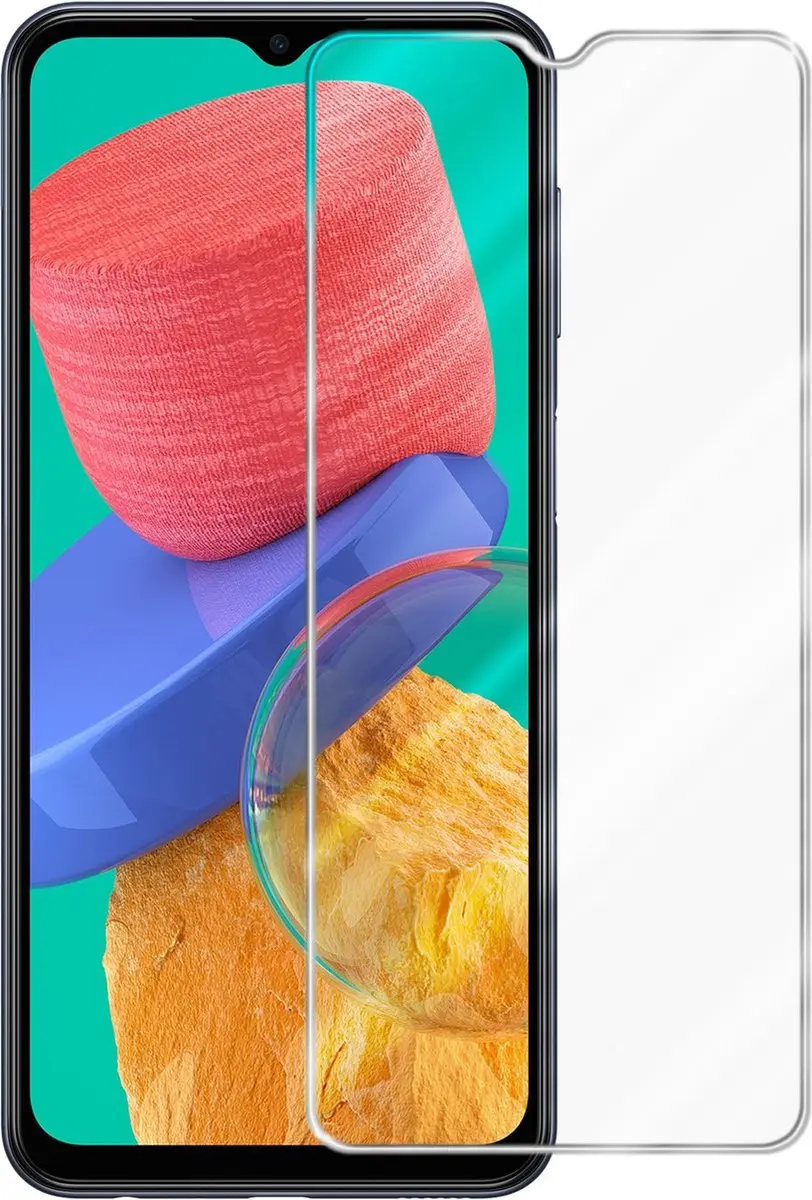 Cadorabo 3x Screenprotector geschikt voor Samsung M33