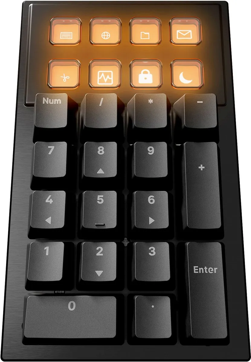 be quiet! Dark Mount Silent Tactile BT002US Toetsenbord - Zwart