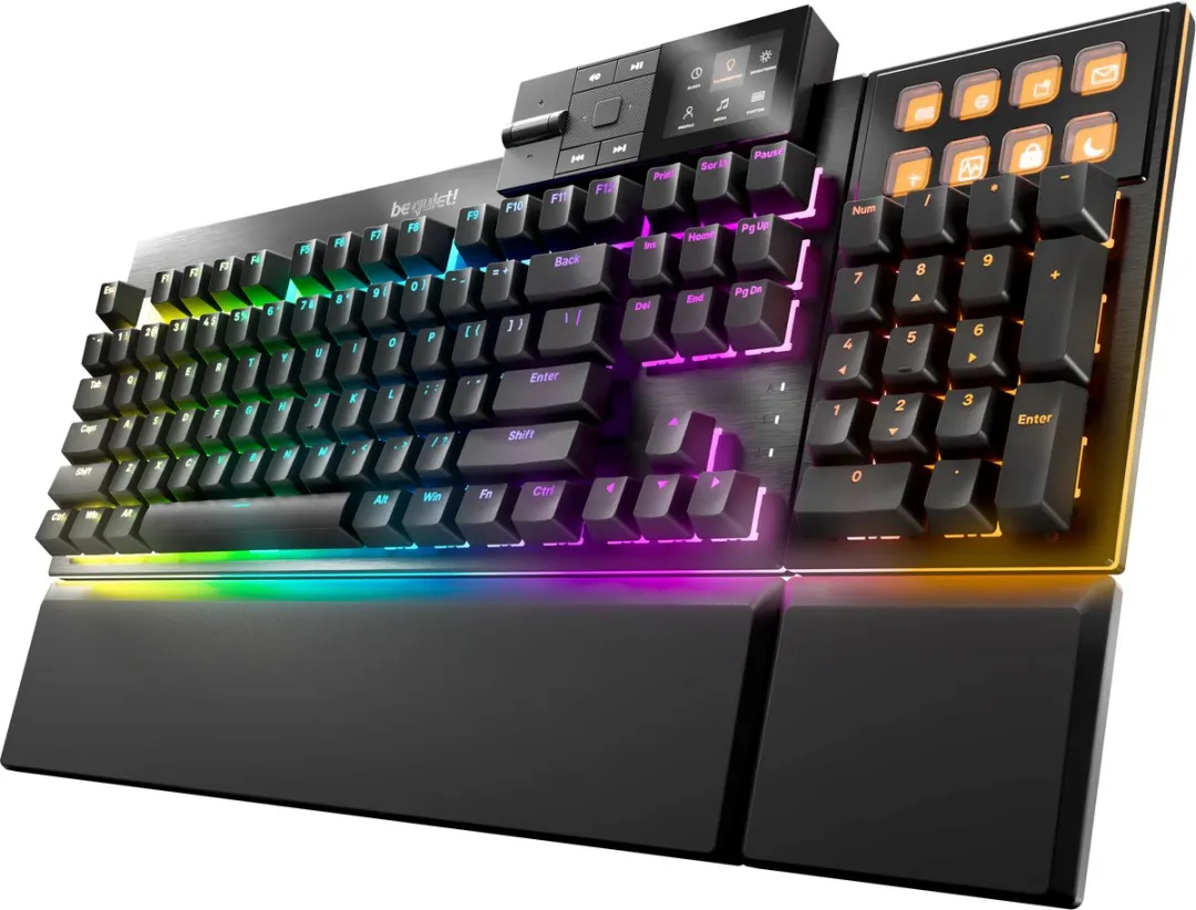 be quiet! Dark Mount Silent Tactile BT002US Toetsenbord