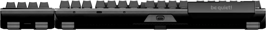 be quiet! Dark Mount Silent Tactile BT002US Toetsenbord - Zwart