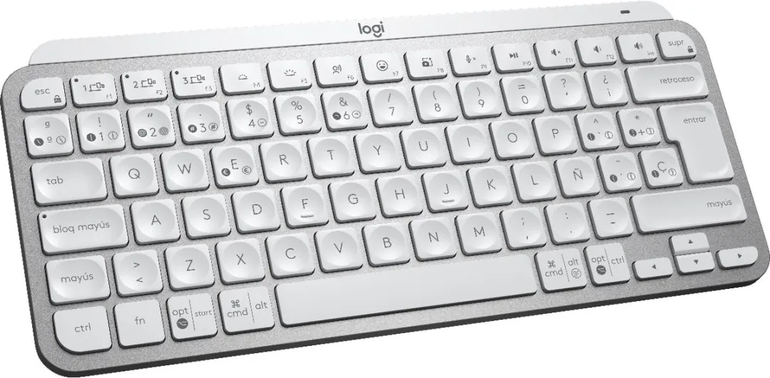 Logitech MX Keys Mini Toetsenbord - Grey - afbeelding 5 van 6
