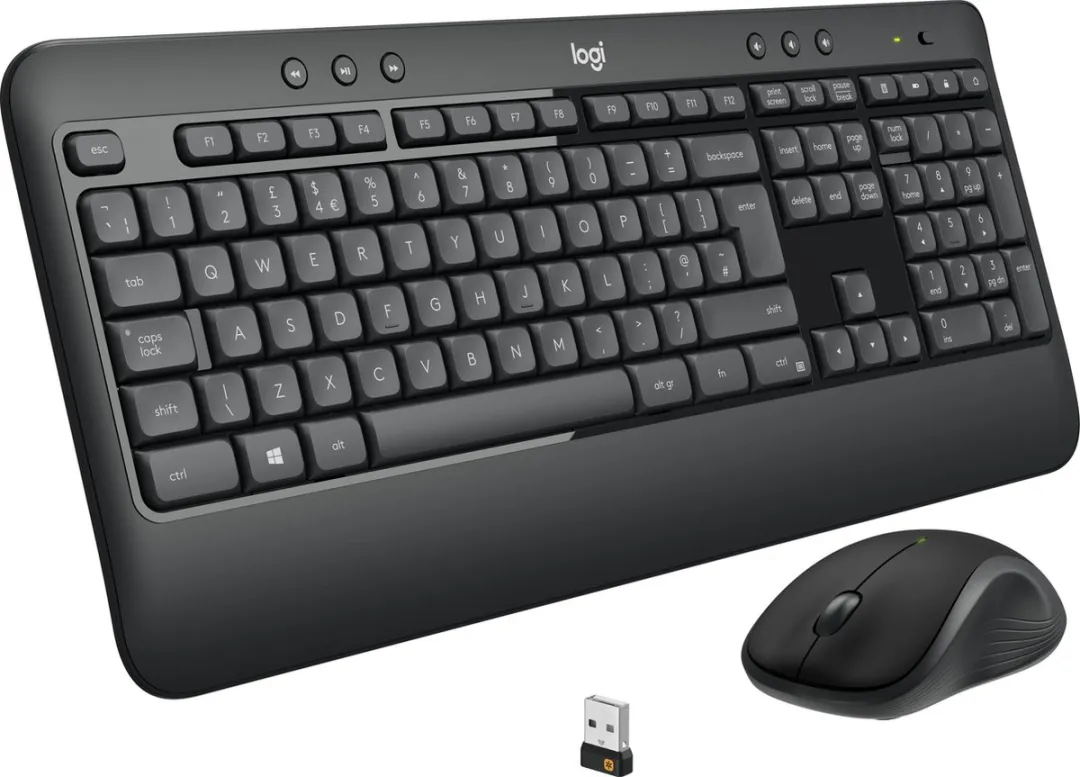 Logitech MK540 Draadloos Toetsenbord & Muis - Grijs