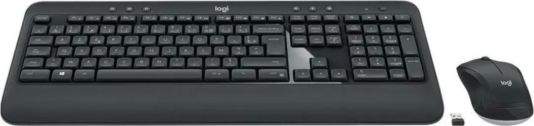 Logitech MK540 Draadloos Toetsenbord & Muis - Grijs