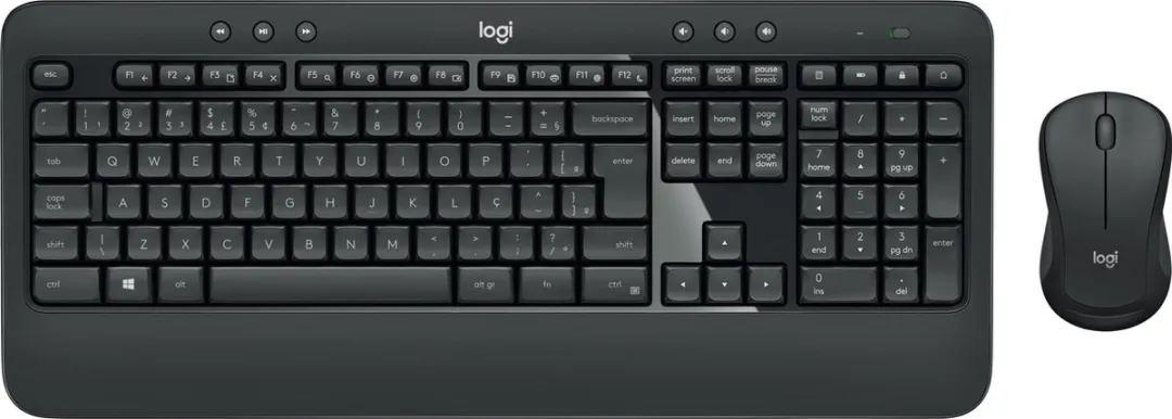 Logitech MK540 Draadloos Toetsenbord & Muis - Grijs