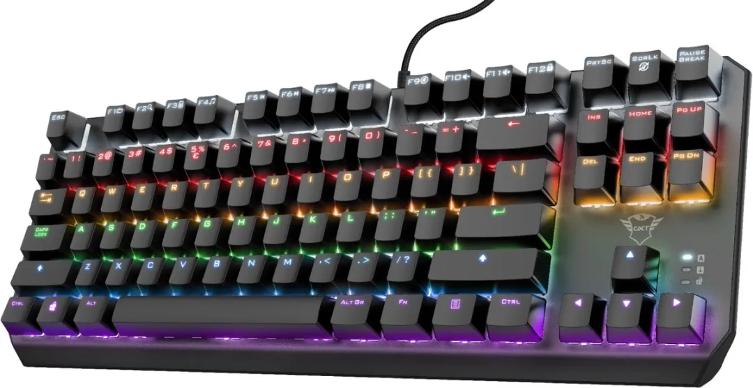 Trust GXT 834 CALLAZ Toetsenbord USB QWERTZ