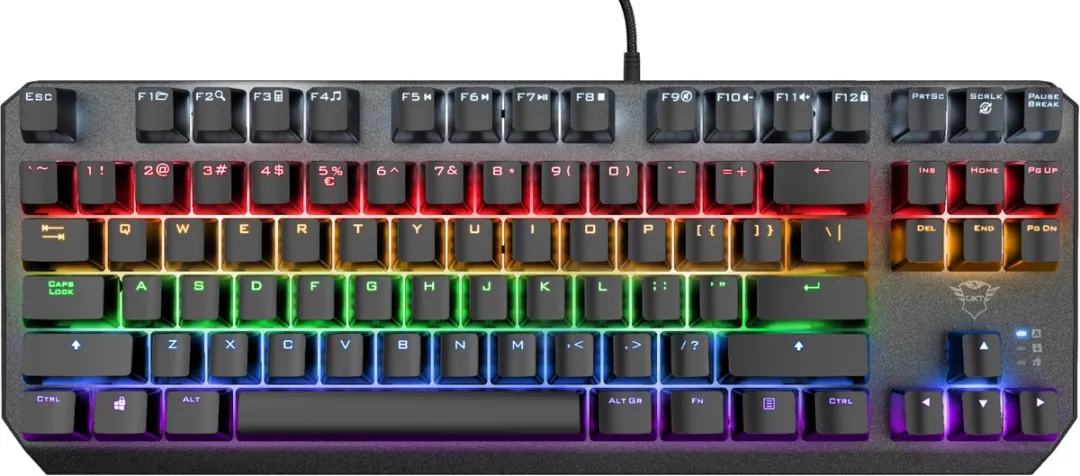 Trust GXT 834 CALLAZ Toetsenbord USB QWERTZ - Zwart