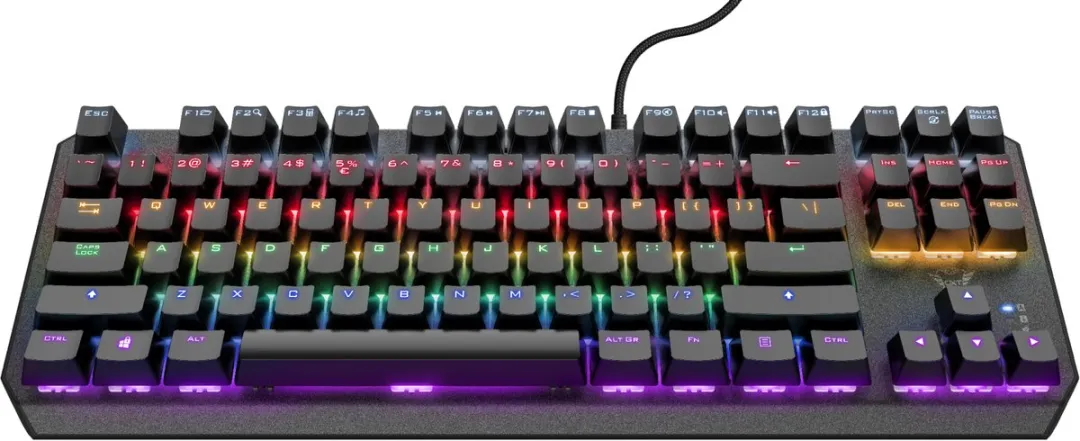 Trust GXT 834 CALLAZ Toetsenbord USB QWERTZ - Zwart