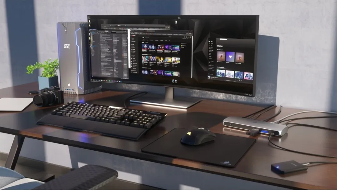 Corsair TBT100 Thunderbolt 3 Roestvrijstaal
