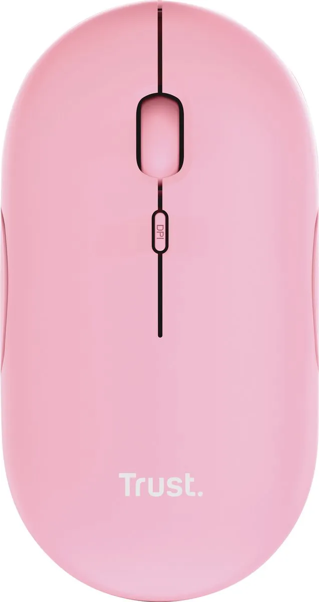 Trust Puck 24125 Draadloze Muis - Roze