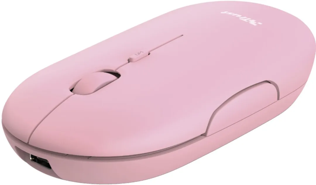 Trust Puck 24125 Draadloze Muis - Roze