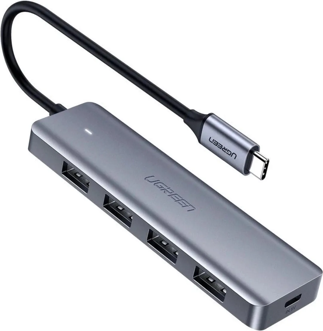 Ugreen CM219-70336 USB Type-C Hub 4x USB 3.2 Gen 1