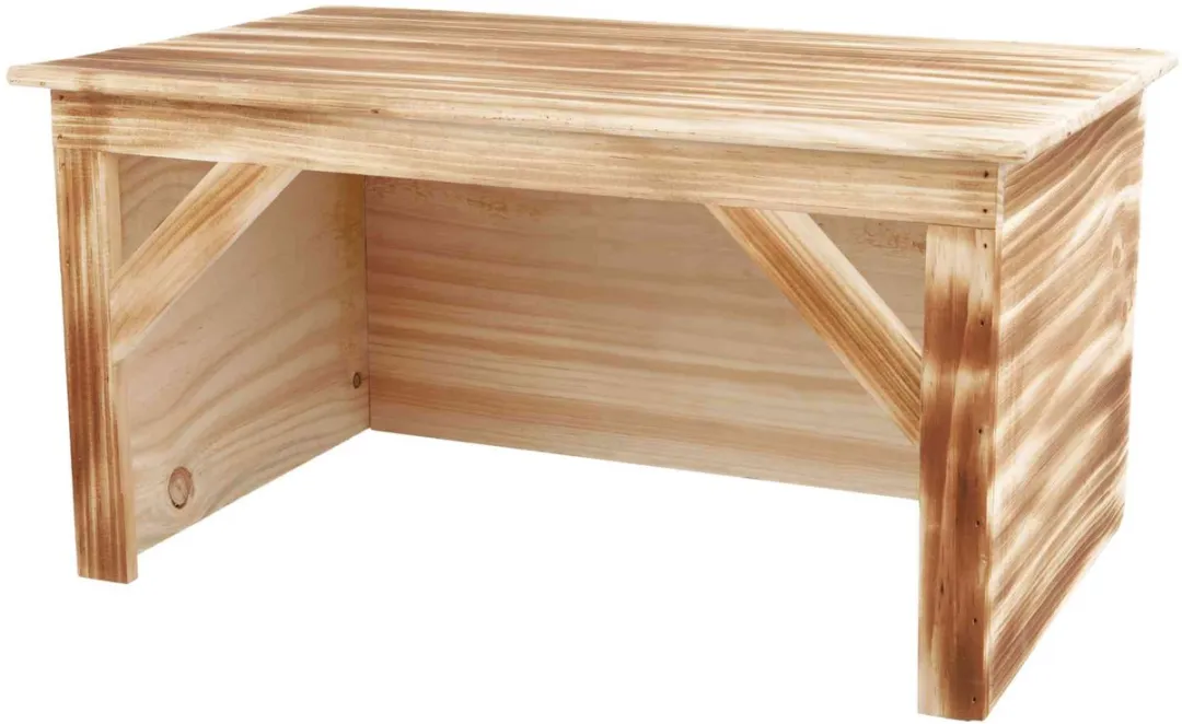 Trixie Knaagdierhuis Hout 50x31x26cm - Blauw