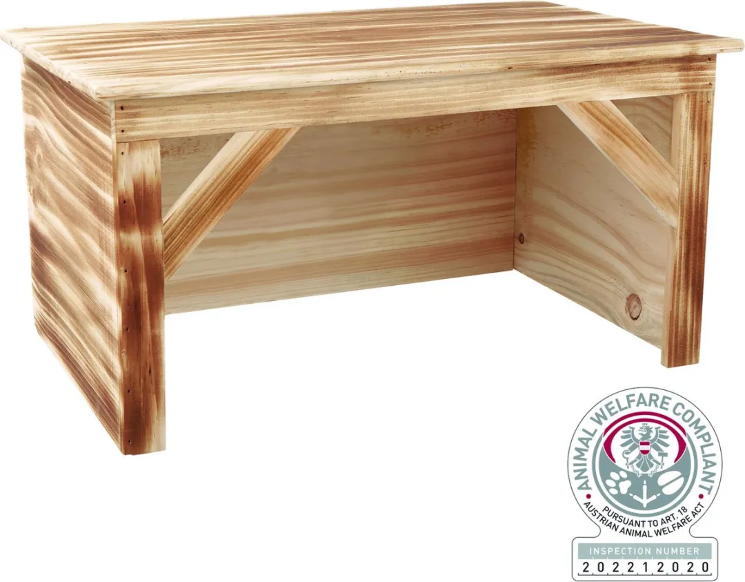 Trixie Knaagdierhuis Hout 50x31x26cm - Blauw